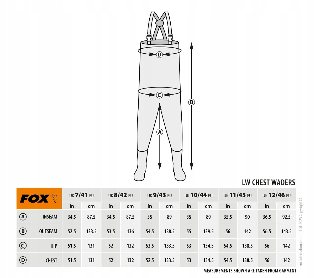 Fox Wodery Camo Lightwight Roz 46 Color other