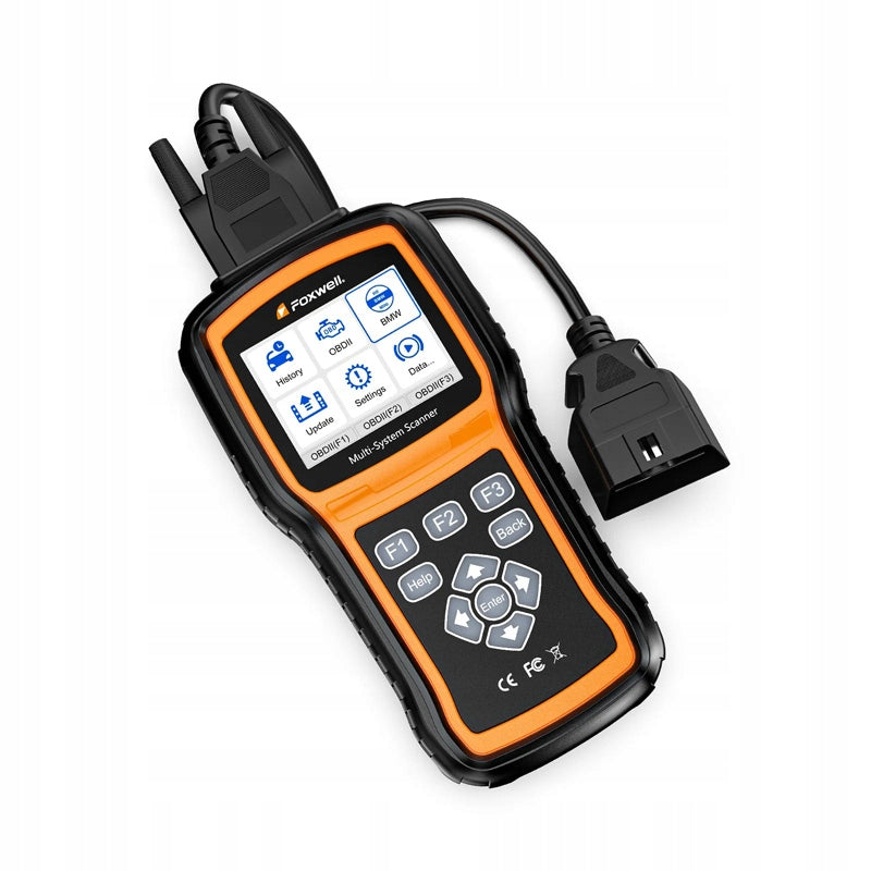 Foxwell NT530 Plus EPB, BRT, DPF, TPS, SAS, CVT, SRS, ABS, kulcs, injektor Brand Foxwell