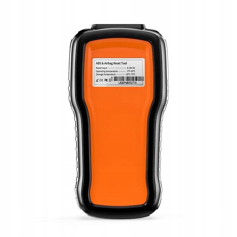 Foxwell NT530 Plus EPB, BRT, DPF, TPS, SAS, CVT, SRS, ABS, kulcs, injektor Manufacturer code NT530 Plus