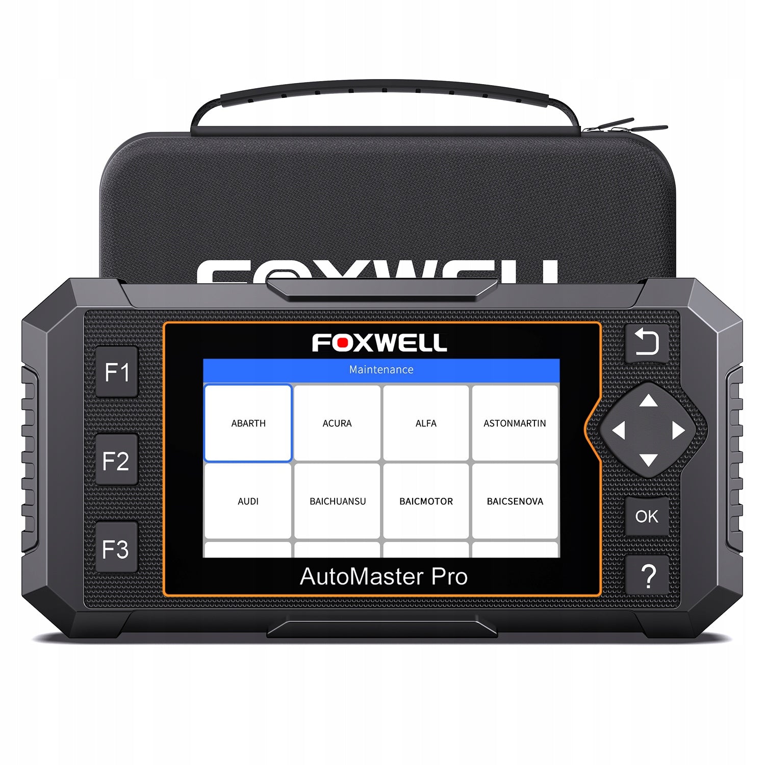 Foxwell NT650 Pro OBD2 Diagnostic Tool ABS SRS/EPB/DPF Code Reader Brand Foxwell