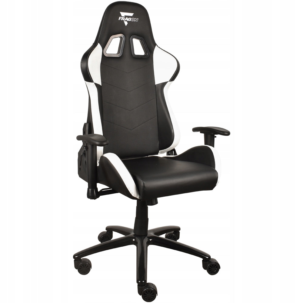 FragON 2X Gaming Chair, Version 2.0, Black and White Product weight with unit packaging 22 kg