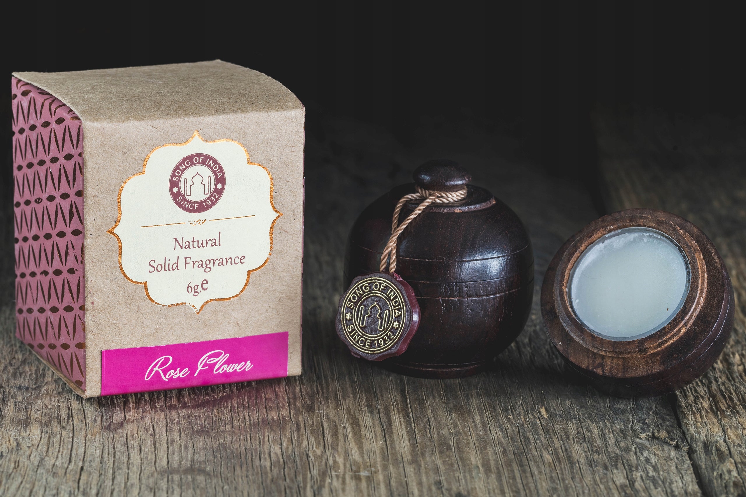 Fragrance Cream Song of India aroma diffuser – Rose EAN (GTIN) 8903833921028