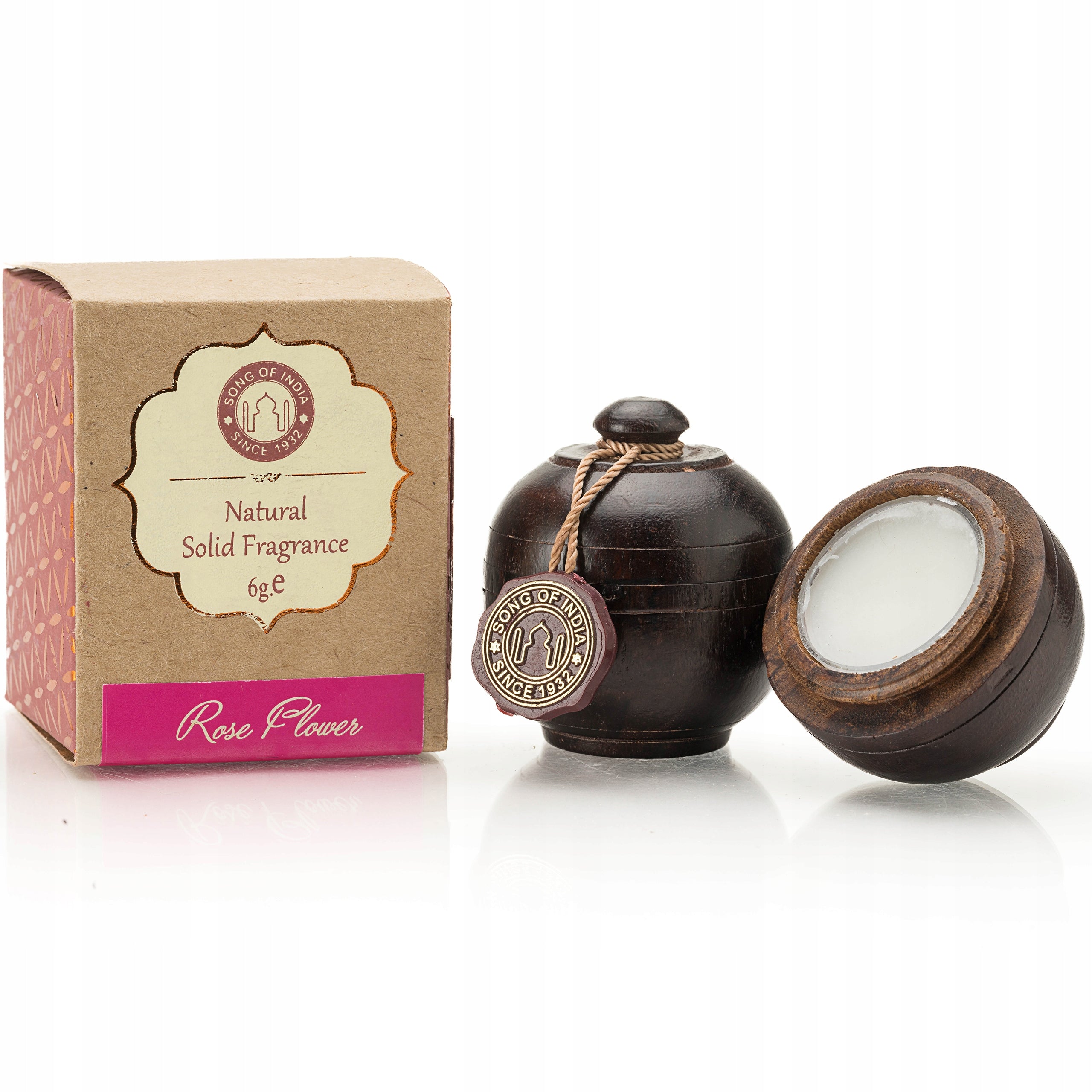 Fragrance Cream Song of India aroma diffuser – Rose