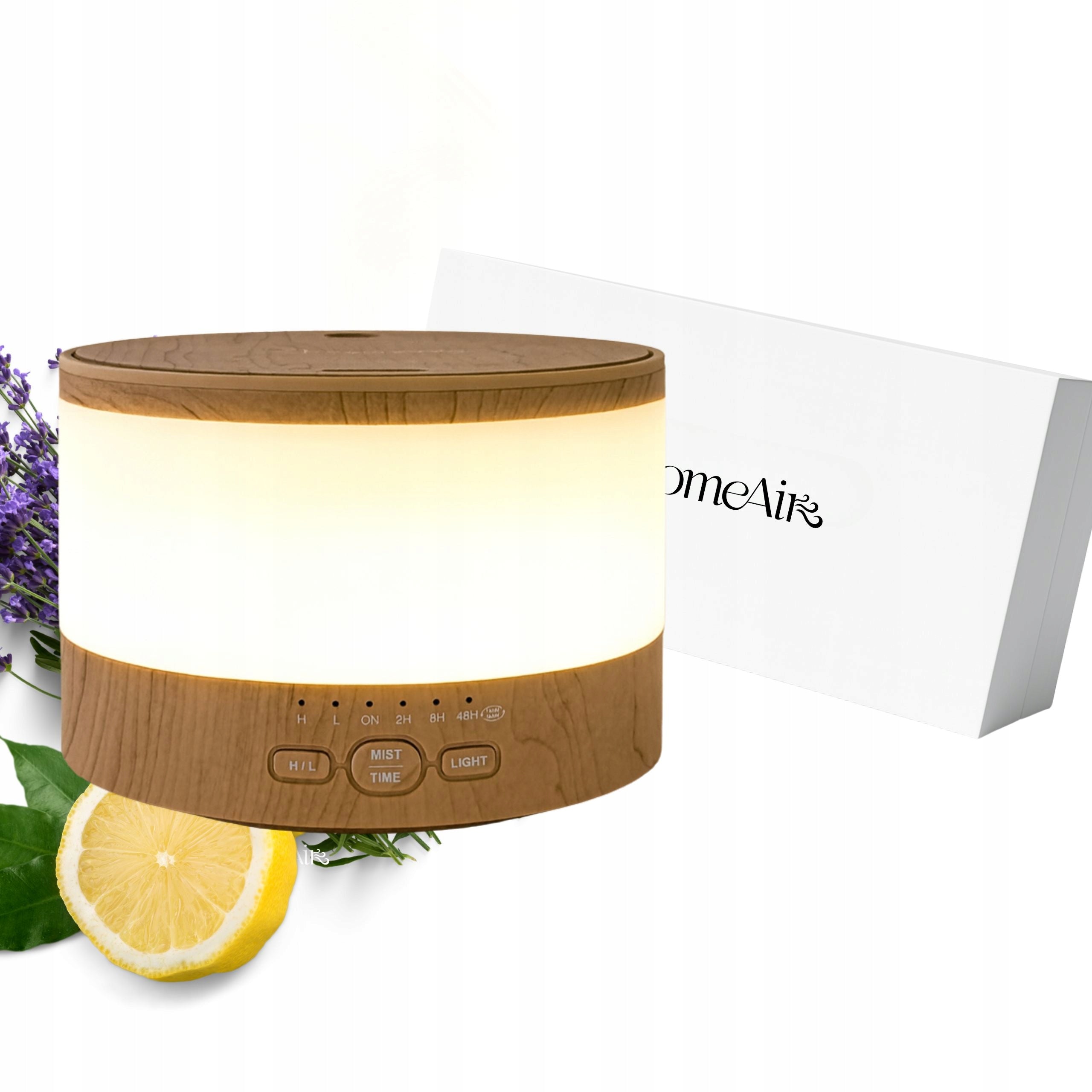 Fragrance DIFFUSER | LED Light | Aromatherapy | Humidifier | LARGE TANK Manufacturer code LUNA