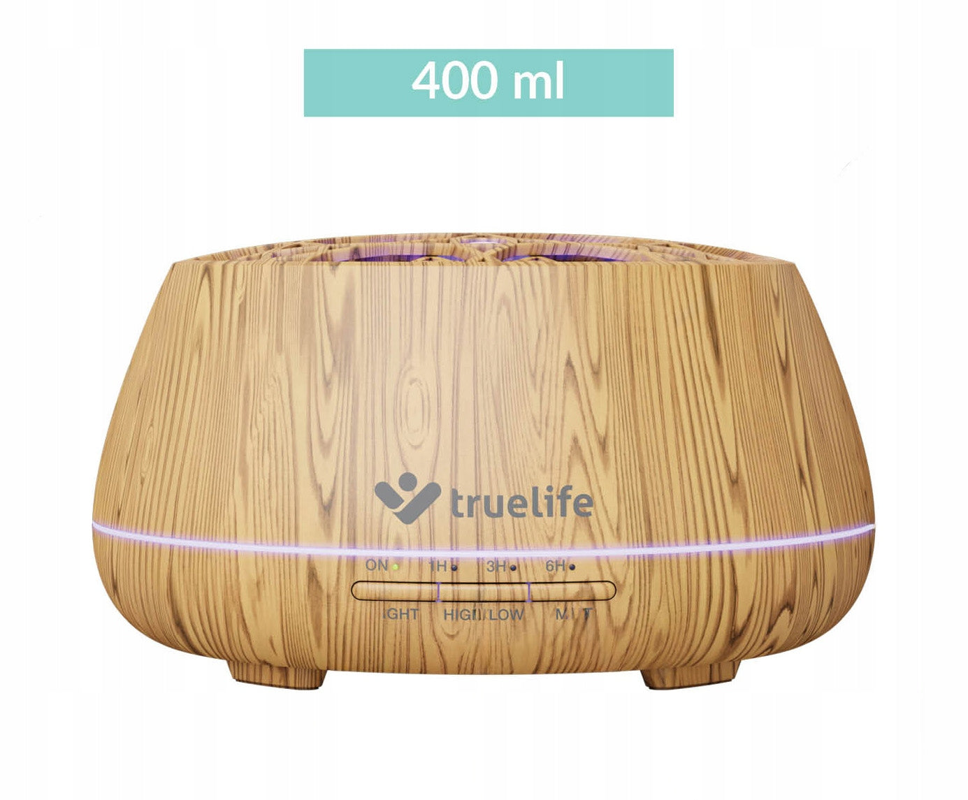 Fragrance Diffuser Air Humidifier with Bluetooth Speaker Aromatherapy Brand TrueLife