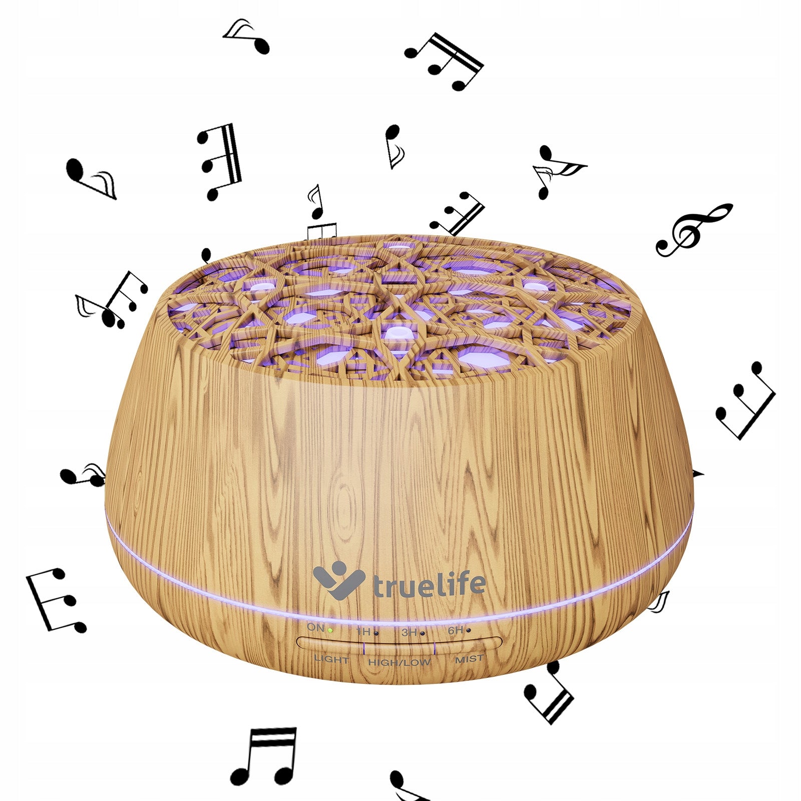Fragrance Diffuser Air Humidifier with Bluetooth Speaker Aromatherapy