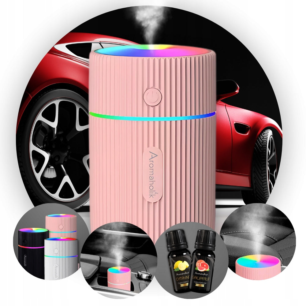 Fragrance Diffuser for Car Original Aromatherapy OIL Packaging status original