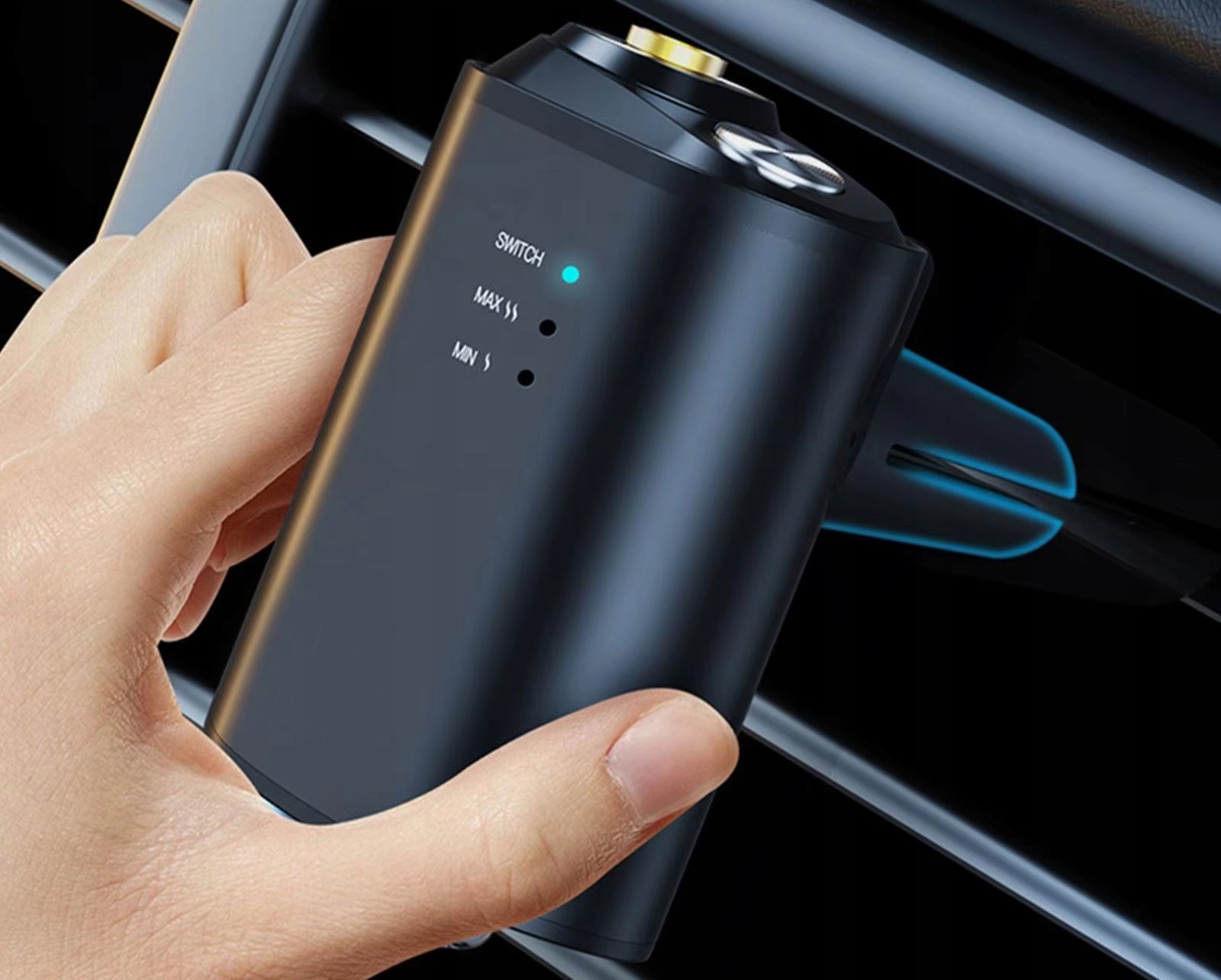 Fragrance Diffuser for Car + SI Oil Kind atomizers