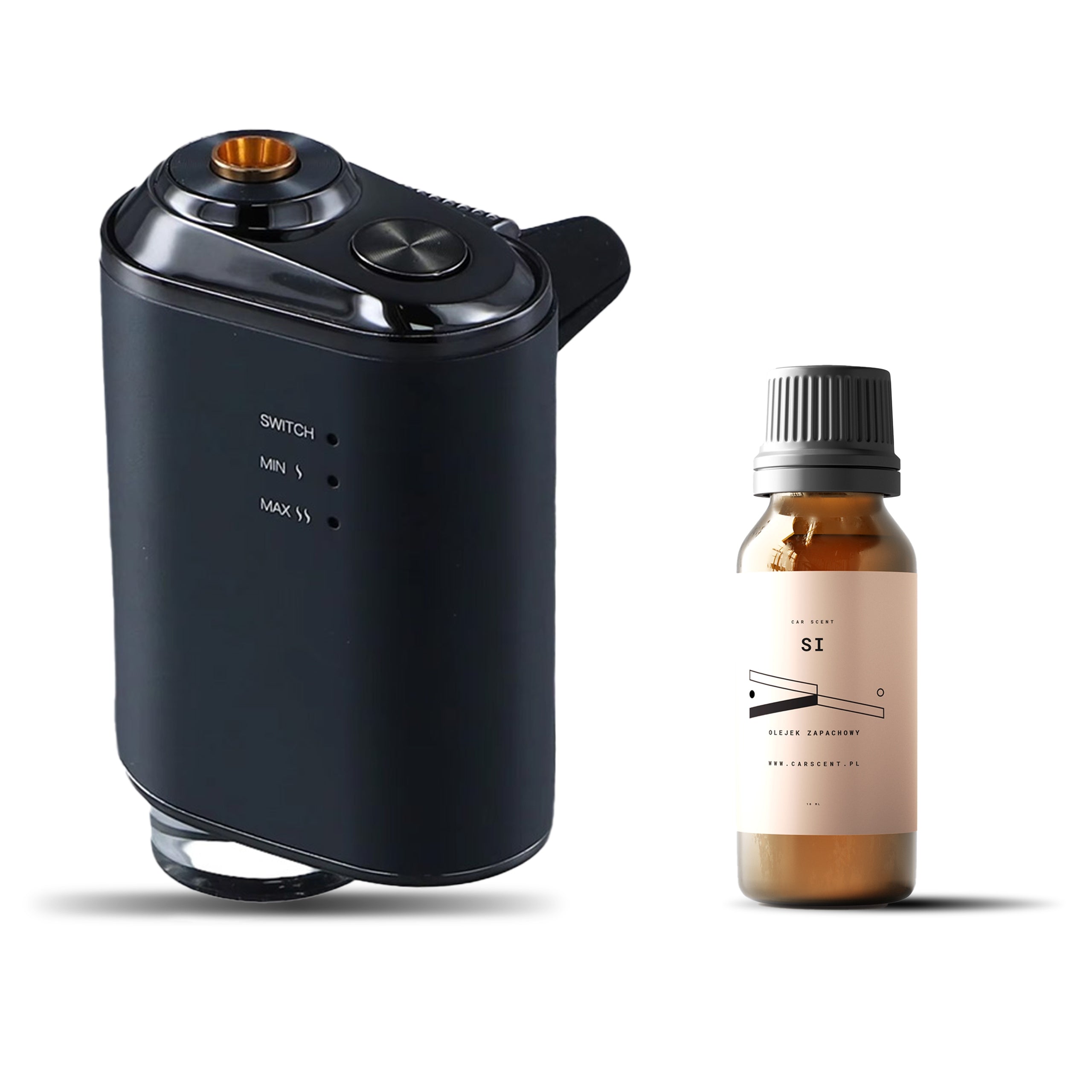 Fragrance Diffuser for Car + SI Oil
