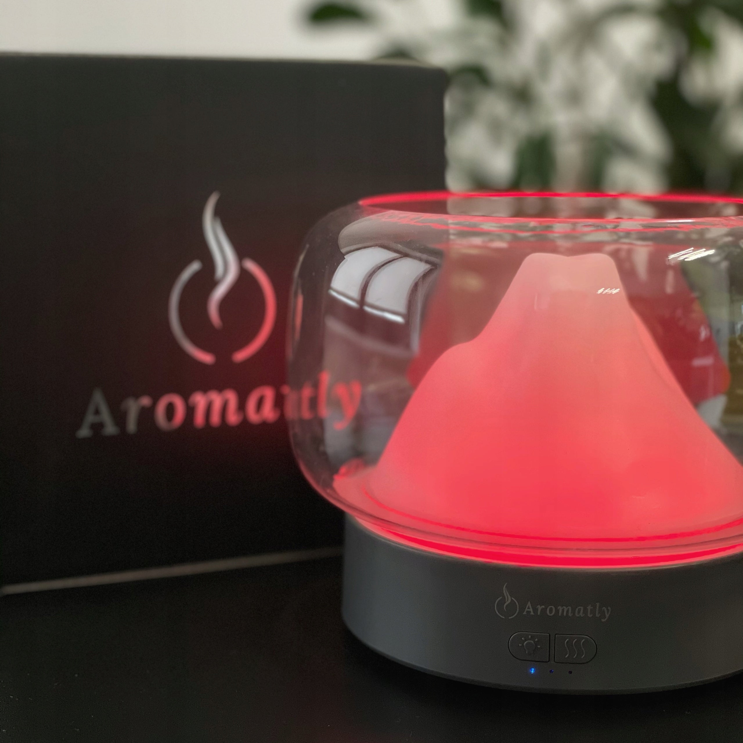 Fragrance Diffuser for Essential Oils HUMIDIFIER Filters electrostatic moisturizing water