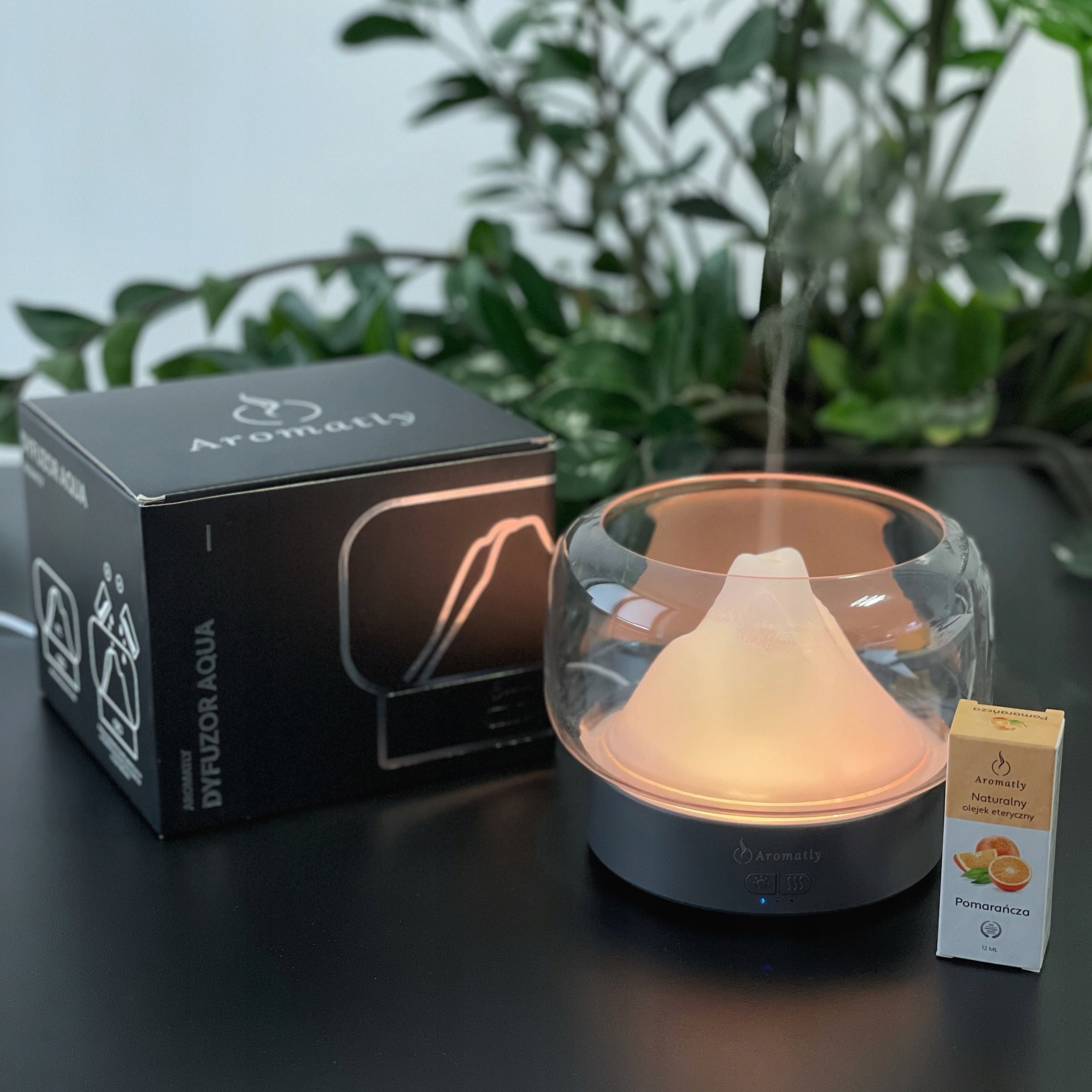 Fragrance Diffuser for Essential Oils HUMIDIFIER Medical device no
