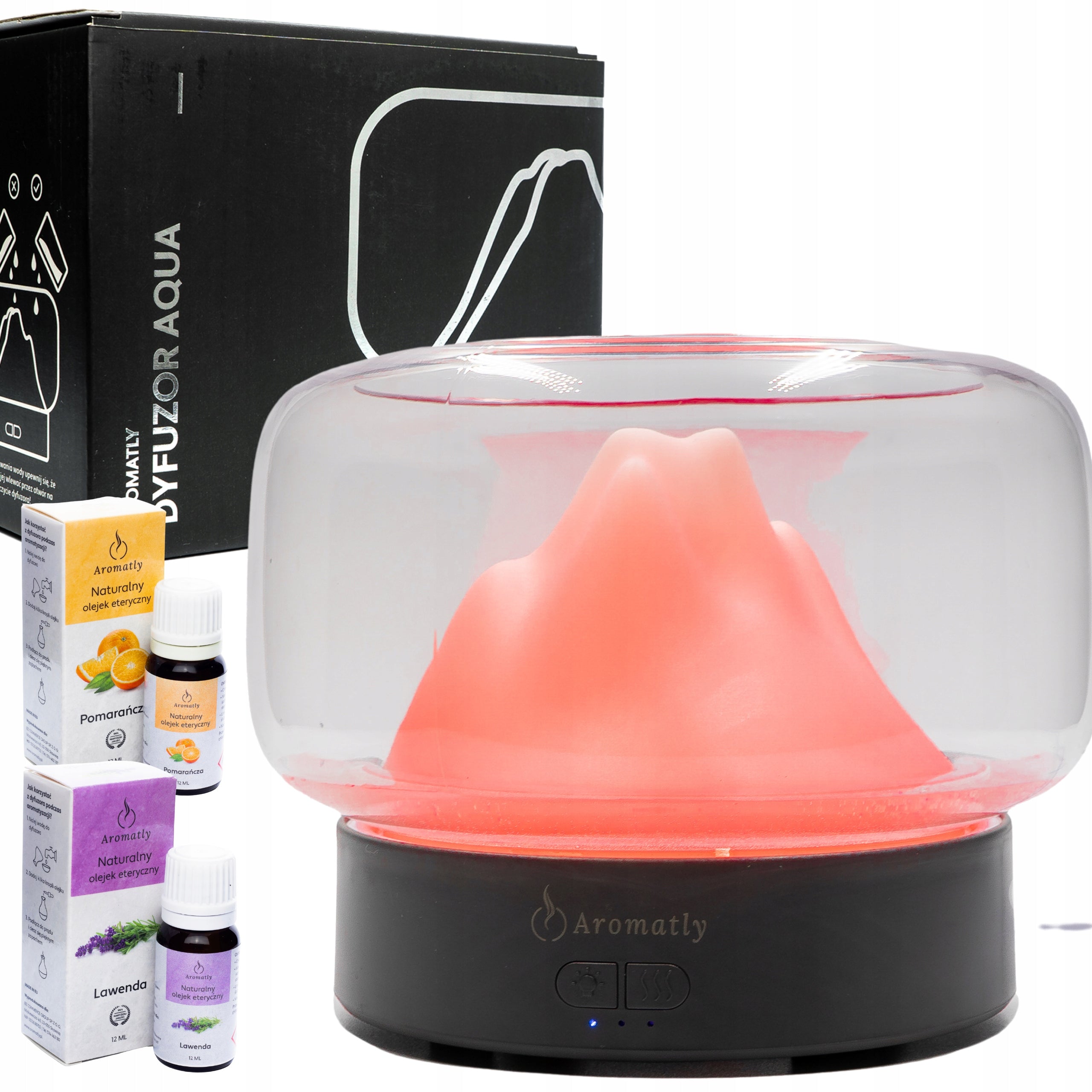 Fragrance Diffuser for Essential Oils HUMIDIFIER