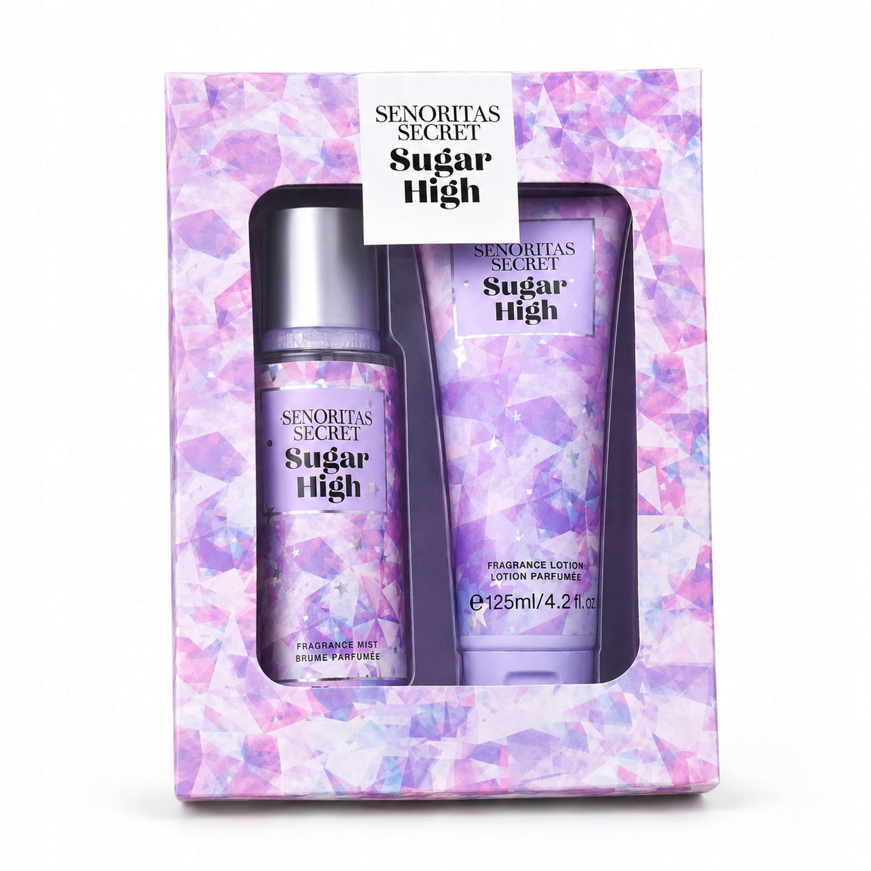 Fragrance Mist and Body Lotion Women's Gift Set 2x125ml