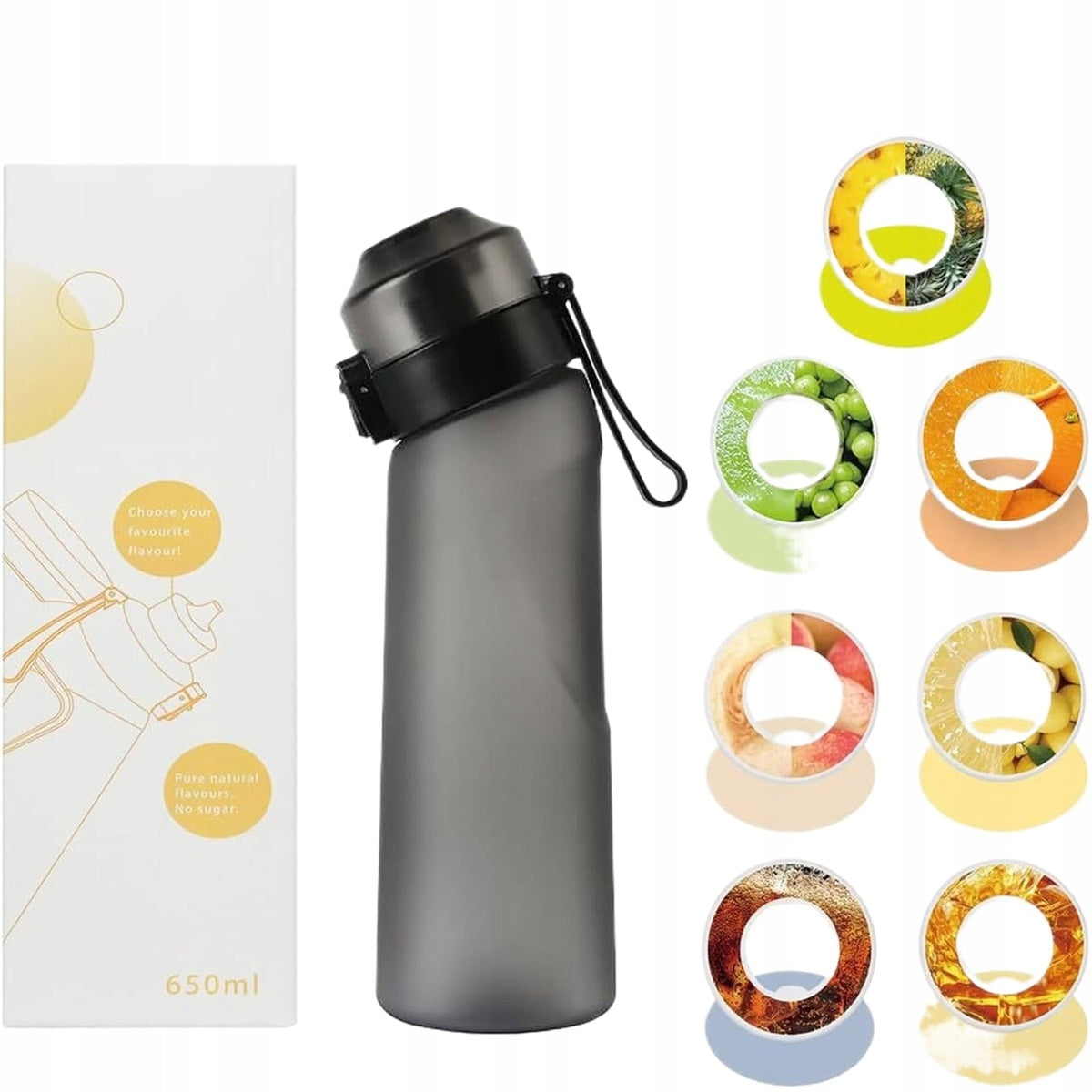 Fragrance Mug 650ml Spice Water Bottle -7pcs Brand no brand