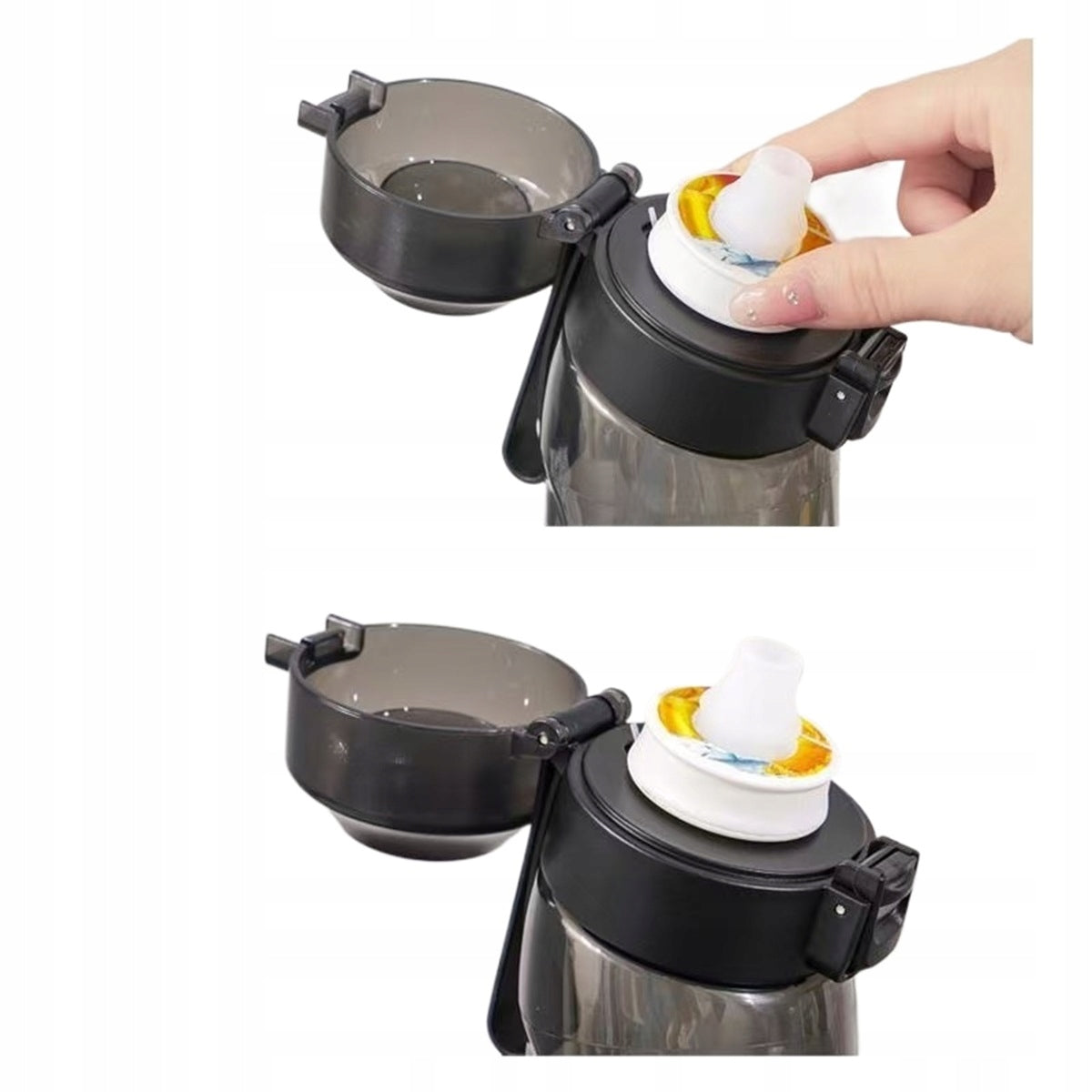 Fragrance Mug 650ml Spice Water Bottle -7pcs Volume 650 ml
