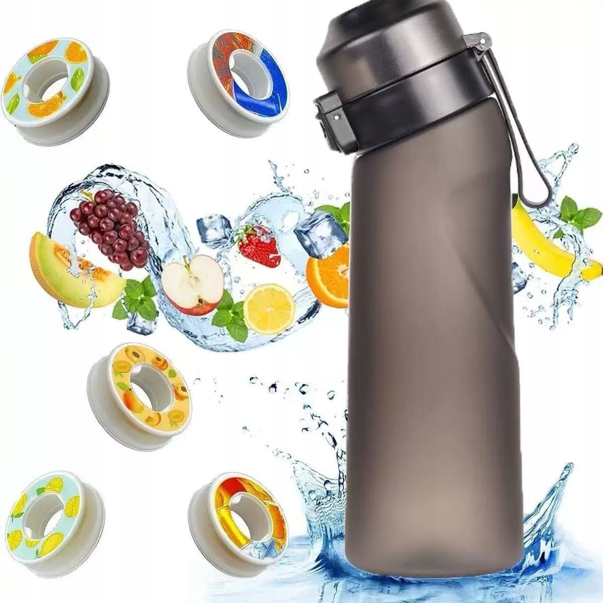 Fragrance Mug 650ml Spice Water Bottle -7pcs