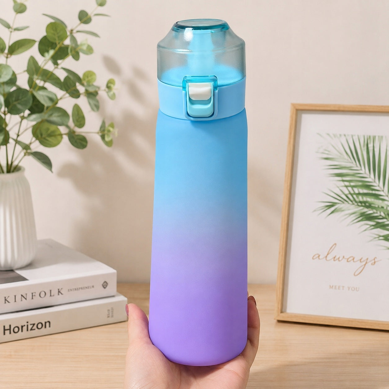 Fragrance Mug 650ml Water Bottle Spices + 7pcsm Many Flavors Manufacturer code YFDZ-6910992553030