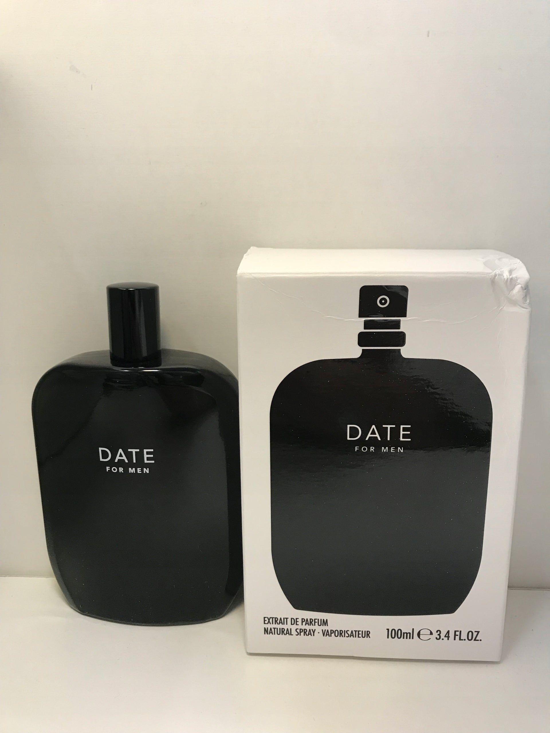 Fragrance One Date for Men Perfume Extract for Men 100ml, Defect Manufacturer code 4260650380013