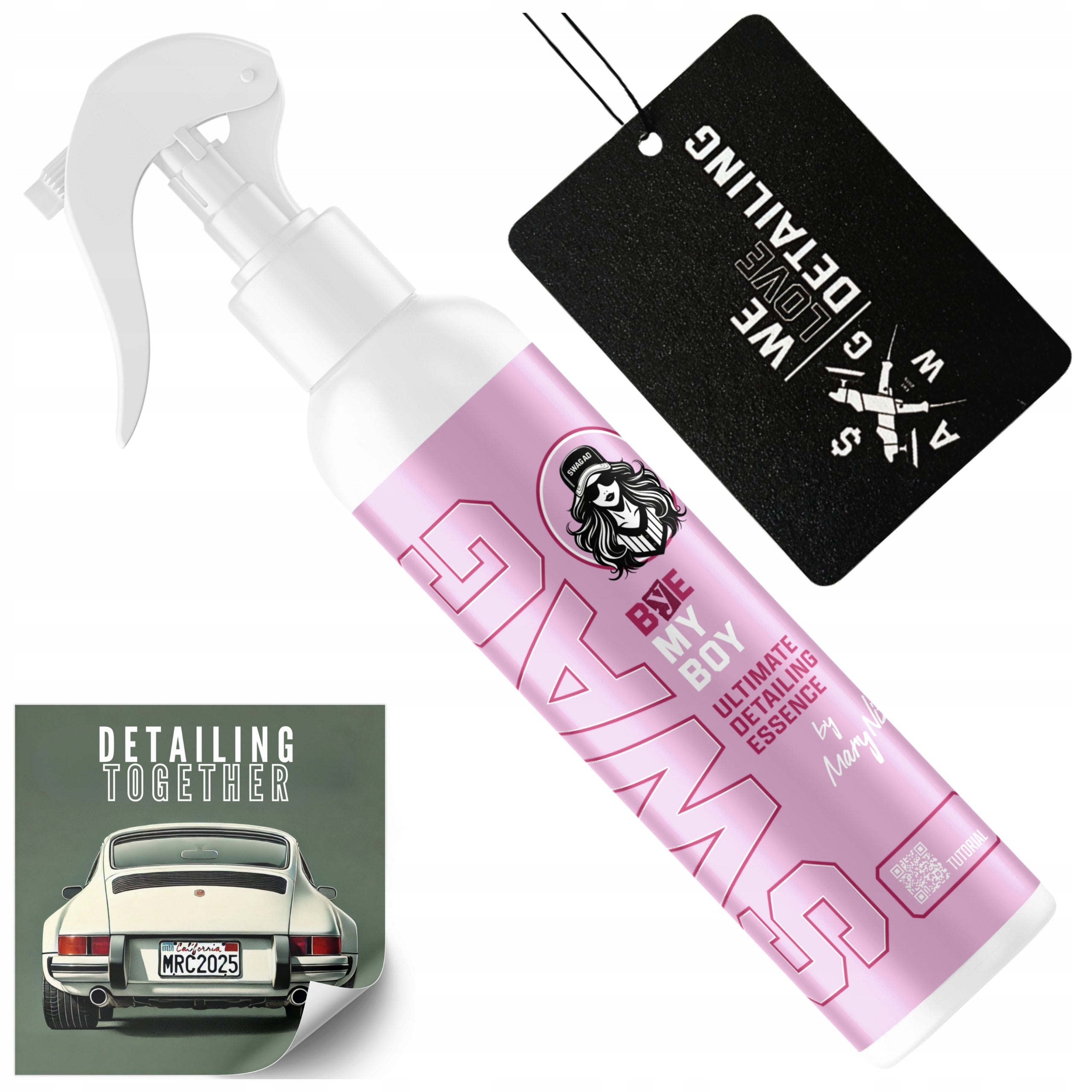 Fragrance Perfume For Women SWAG Bye My Boy Pendant 150ml