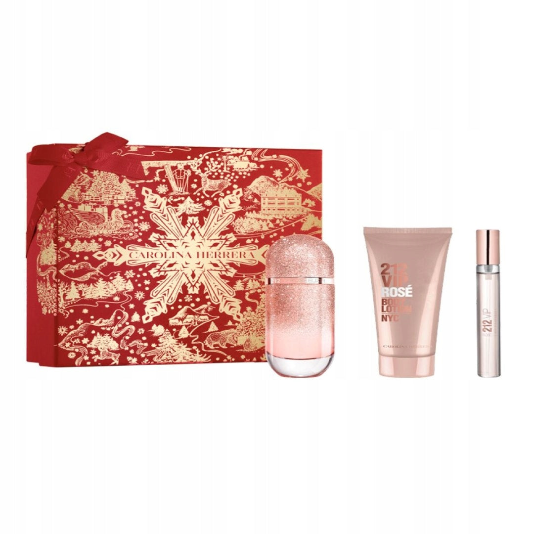 Fragrance Set for Women Carolina Herrera 212 VIP Rose