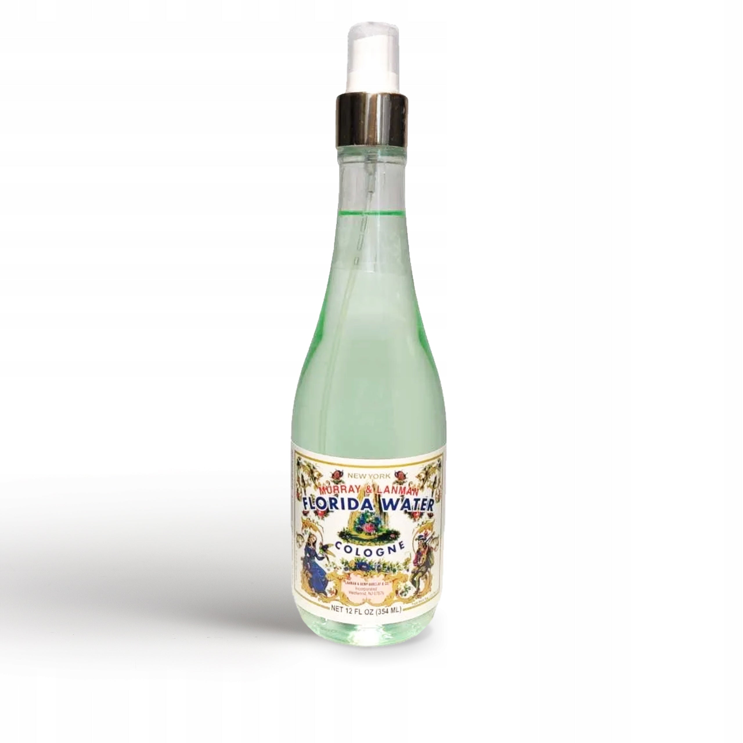 Fragrance Water Unisex Florida Spray Murray Lanman Kemp USA 354ml