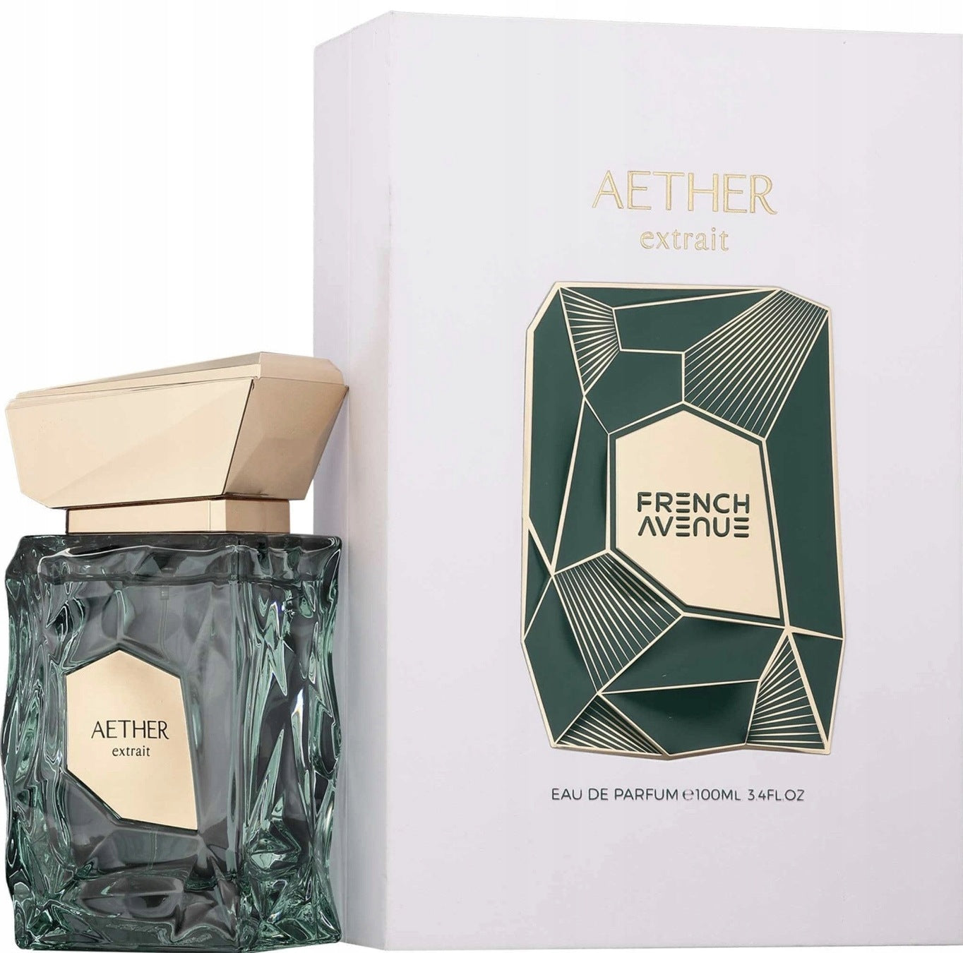 Fragrance World Aether Extrait Luxury Eau de Parfum 100 ml Manufacturer code 6290360376608
