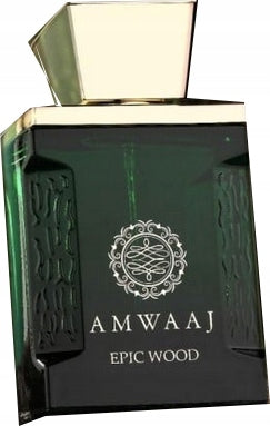 Fragrance World Amwaaj Epic Wood, 100ml