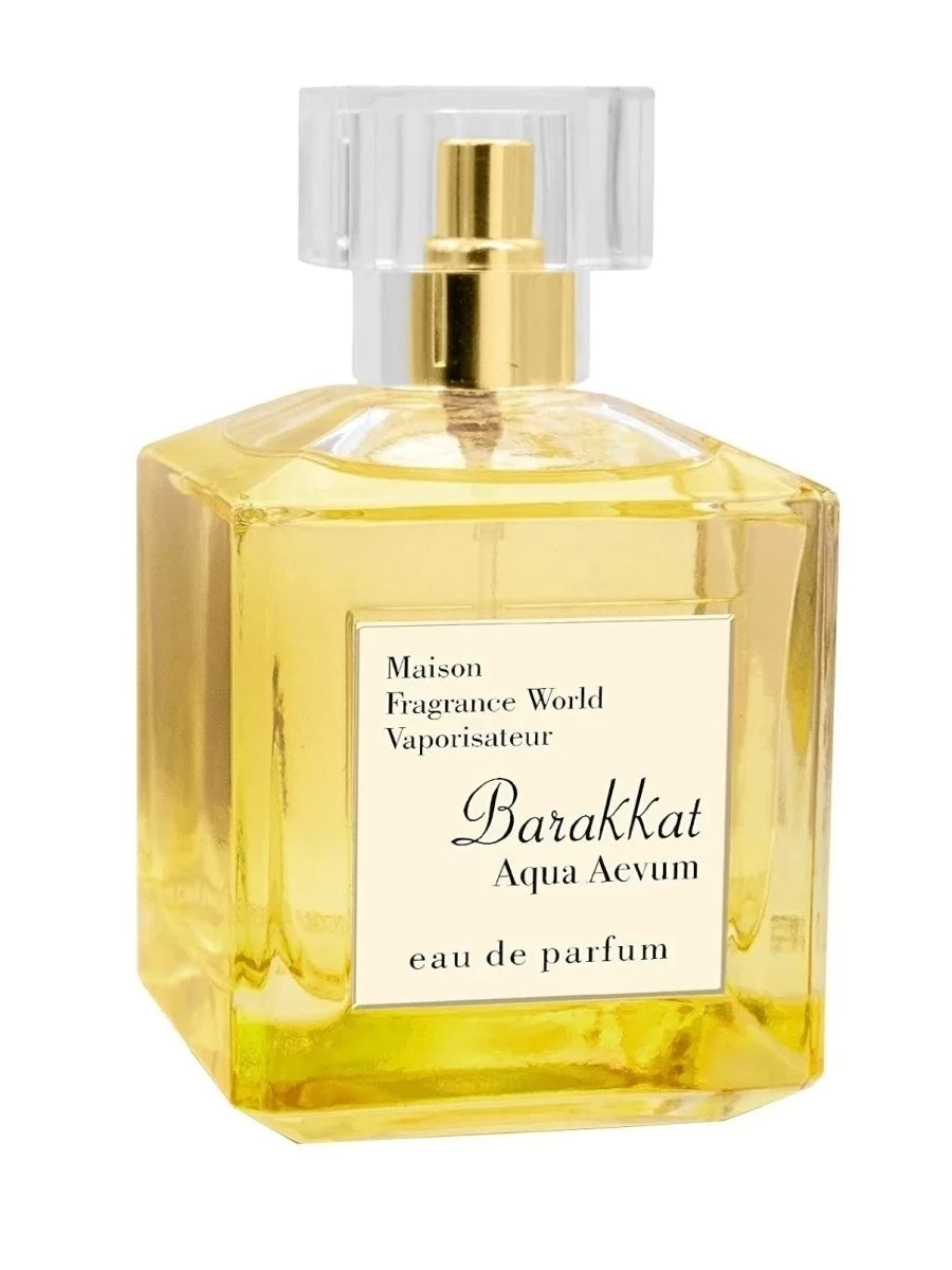 Fragrance World Aqua Aevum Perfumed Water 100 ml Brand Fragrance World