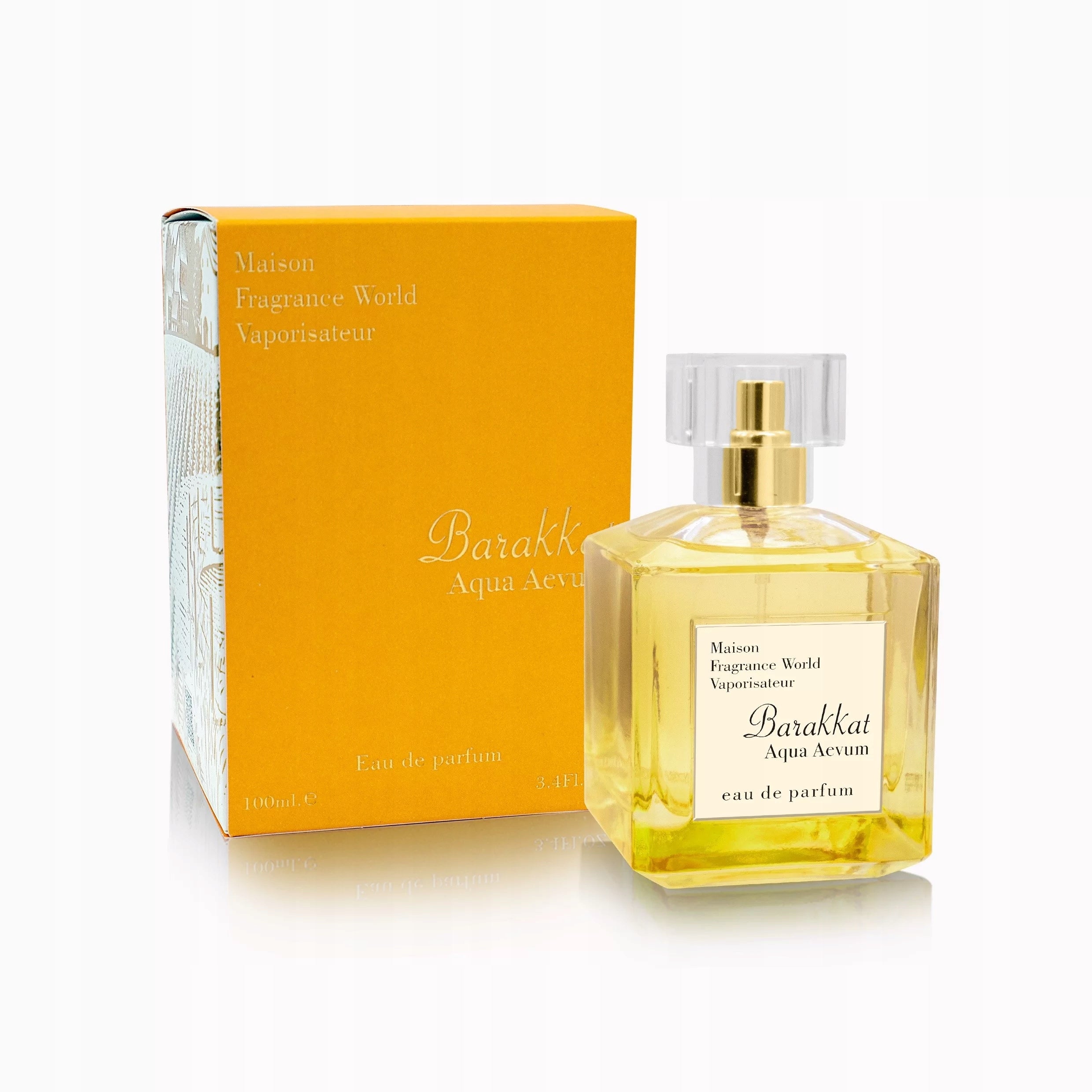 Fragrance World Aqua Aevum Perfumed Water 100 ml Packaging status original