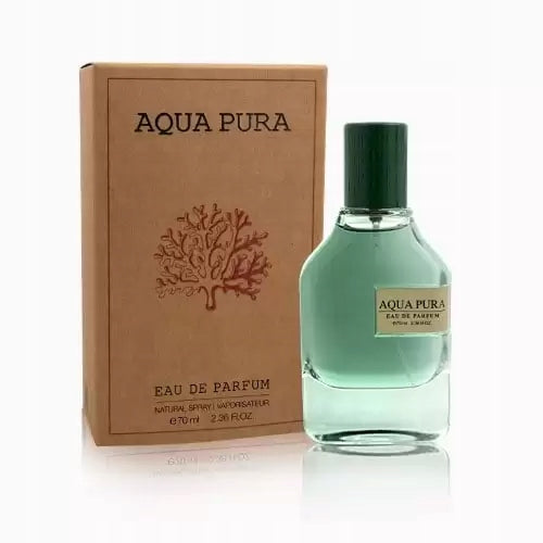 Fragrance World Aqua Pure 70ml Unisex Energy Perfumed Water Packaging volume 70 ml