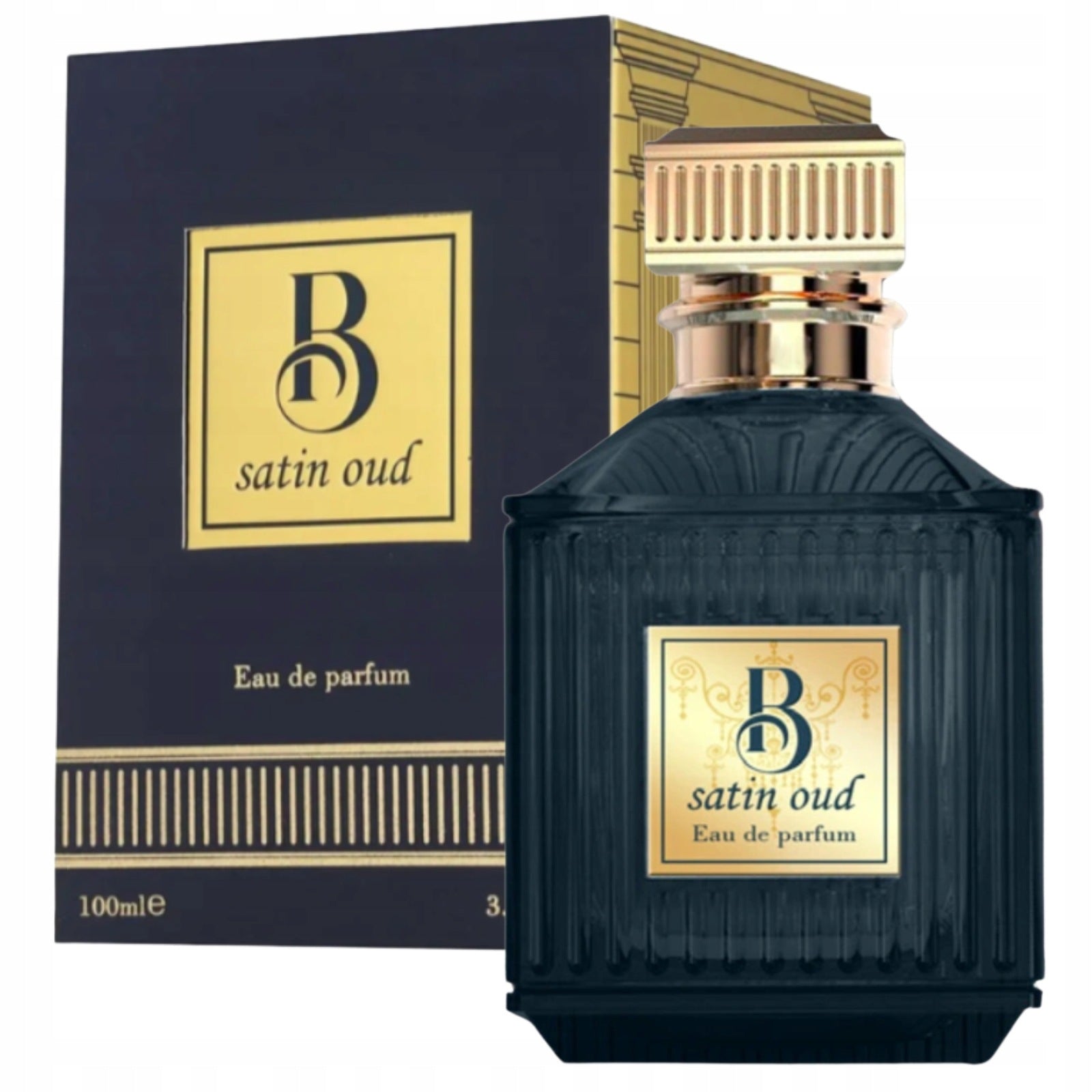 Fragrance World B Satin Oud EDP Eau de Parfum 100 ml