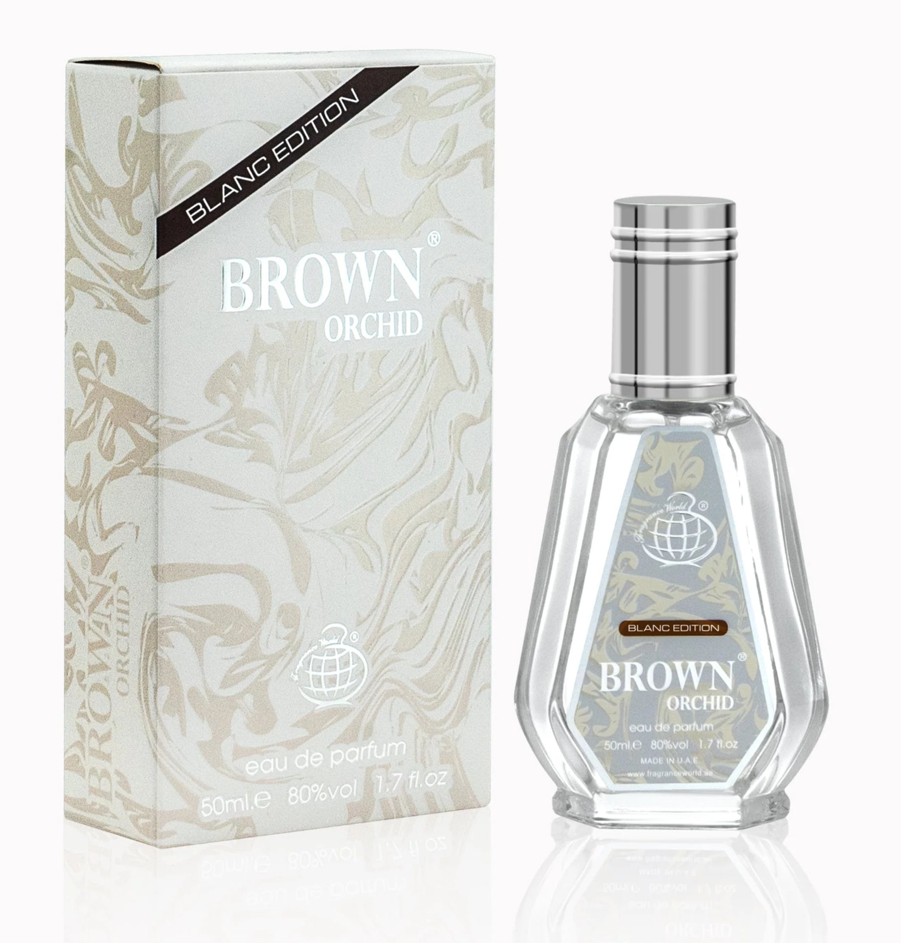 Fragrance World BROWN ORCHID BLANC EDITION 50ml