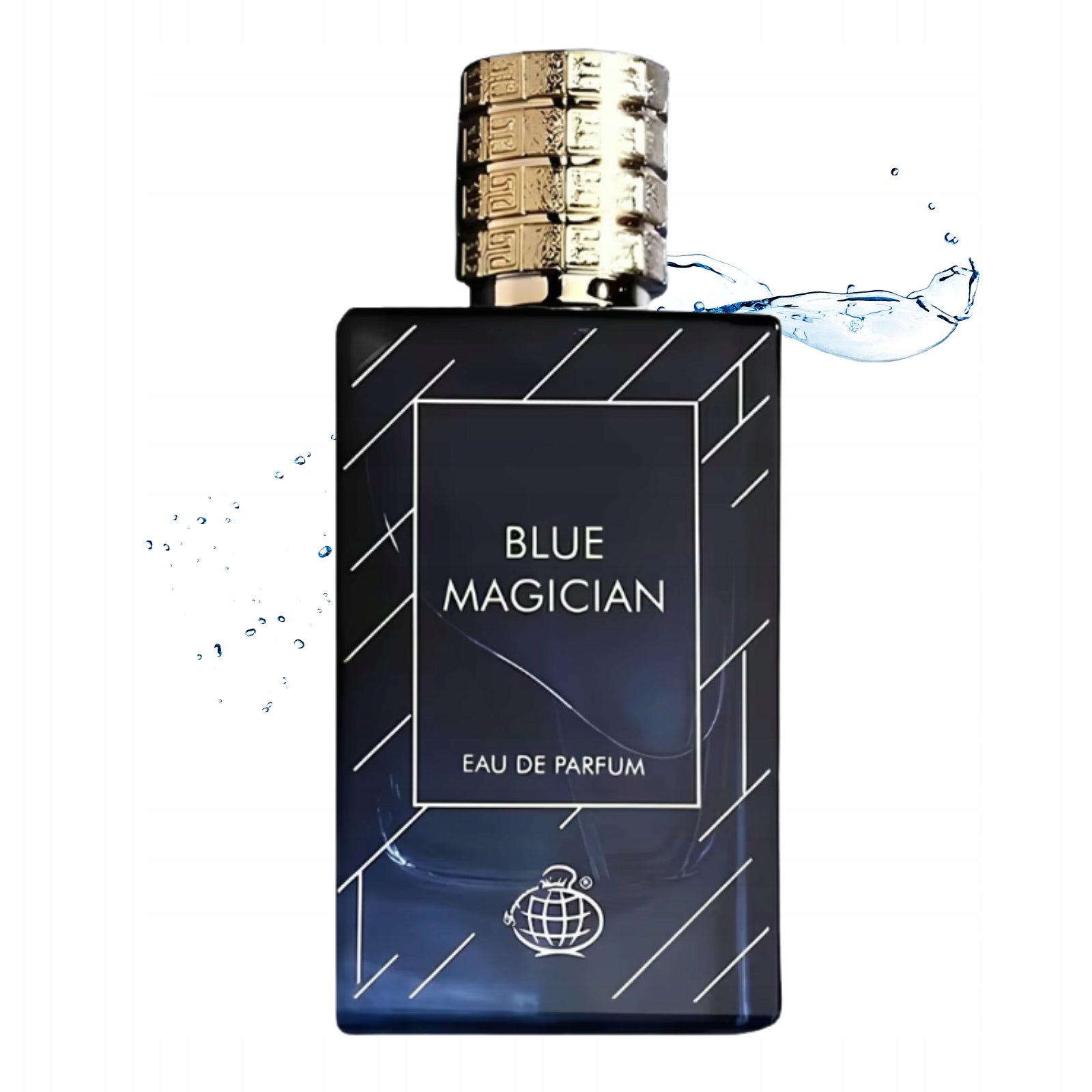 Fragrance World Blue Magician EDP Eau de Parfum unisex perfume 100 ml Packaging status original