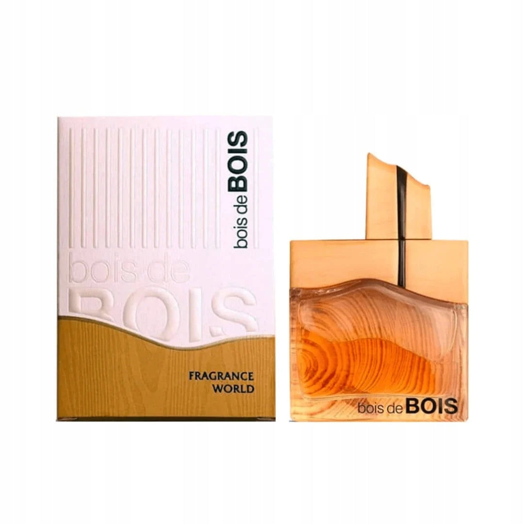 Fragrance World Bois de Bois 100ml EDP Perfumed Water Perfume Unisex