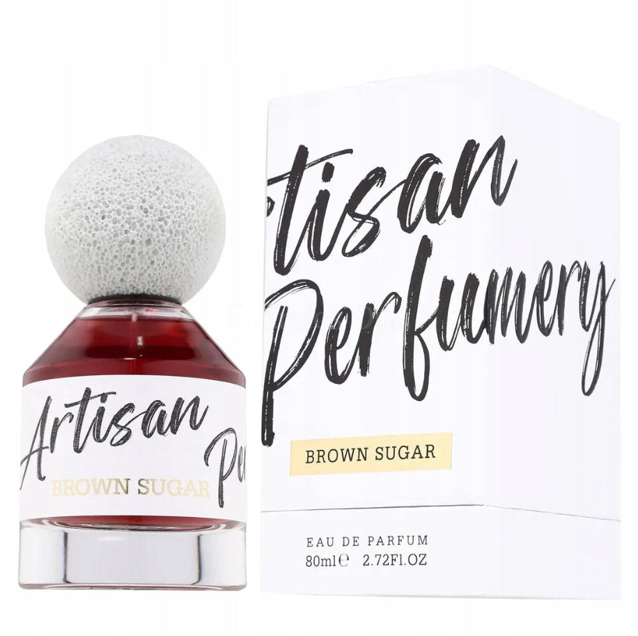 Fragrance World Brown Sugar Artisan Perfumery Arabic Perfume Unisex 80 ml