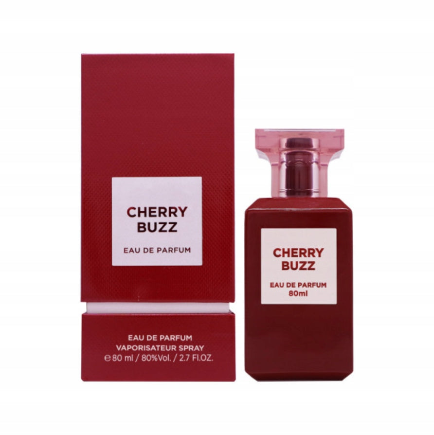 Fragrance World Cherry Buzz Arabic Perfume for Women and Men 80ml EDP