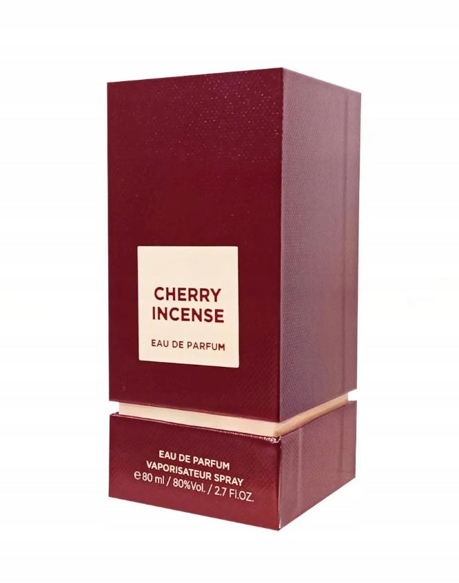 Fragrance World Cherry Incense Arabic Perfume for Women and Men 80 ml Line other