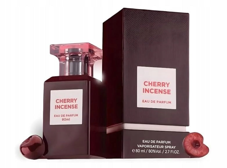 Fragrance World Cherry Incense Arabic Perfume for Women and Men 80 ml
