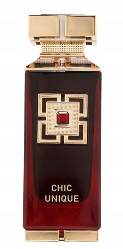 Fragrance World Chic Unique Perfumed Water 100 ml Packaging status original