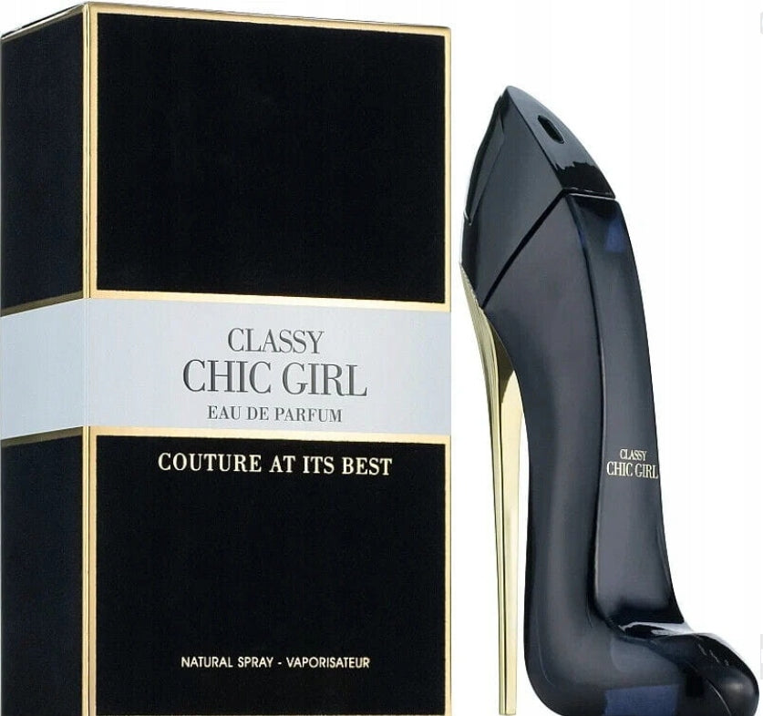 Fragrance World Classy Chic Girl 90ml EDP Perfumed Water Perfume