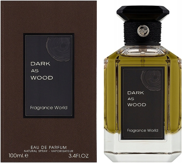 Fragrance World Dark As Wood, 100ml