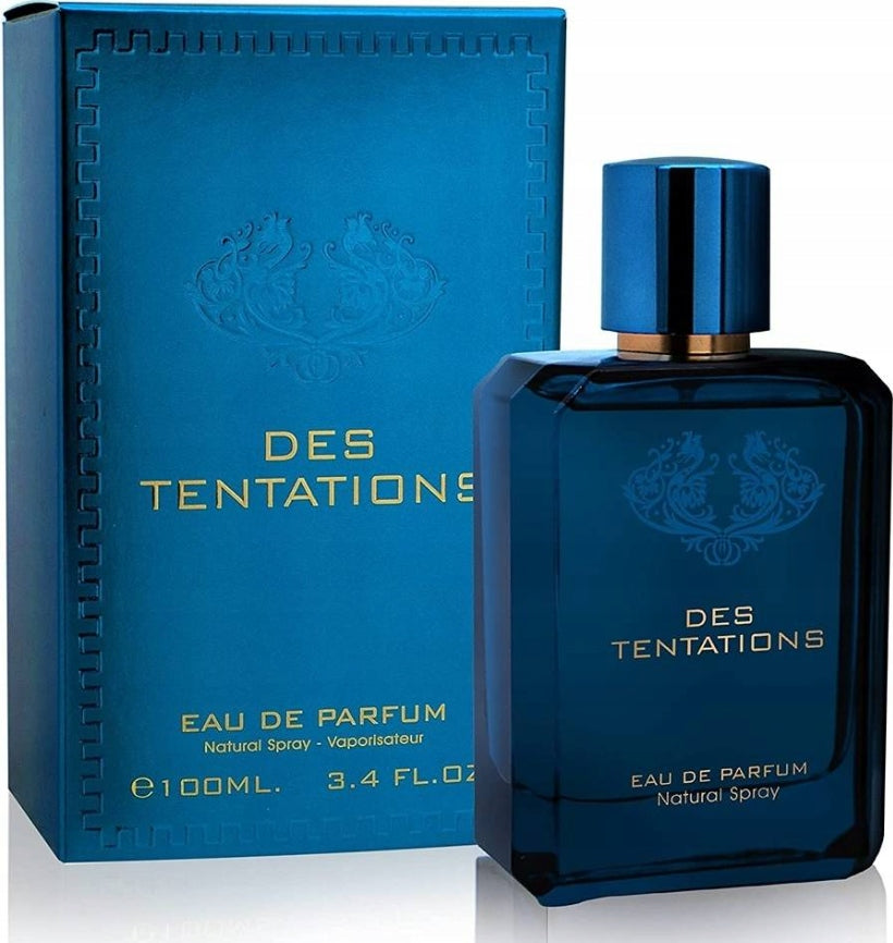 Fragrance World Des Tentations Arabic Perfume for Men 100 ml EDP