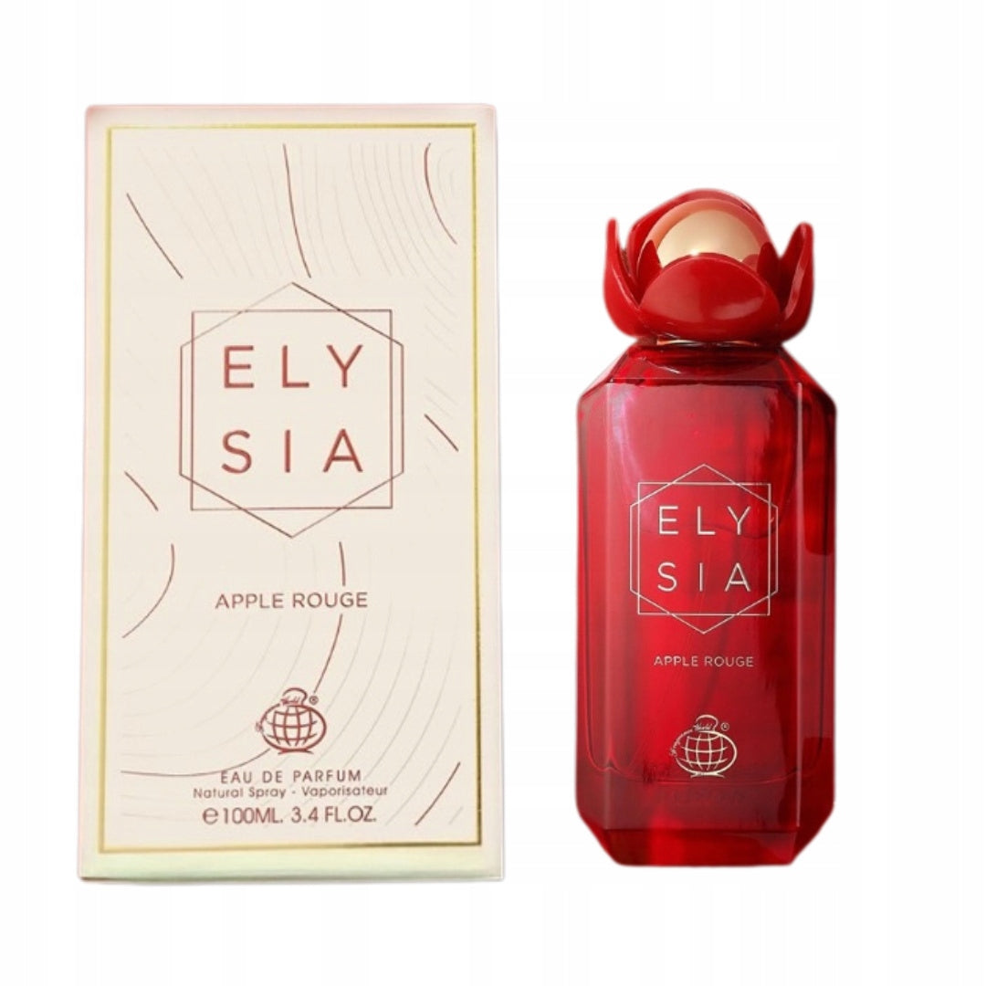 Fragrance World Elysia Apple Rouge 100ml EDP Perfumed Water For Women