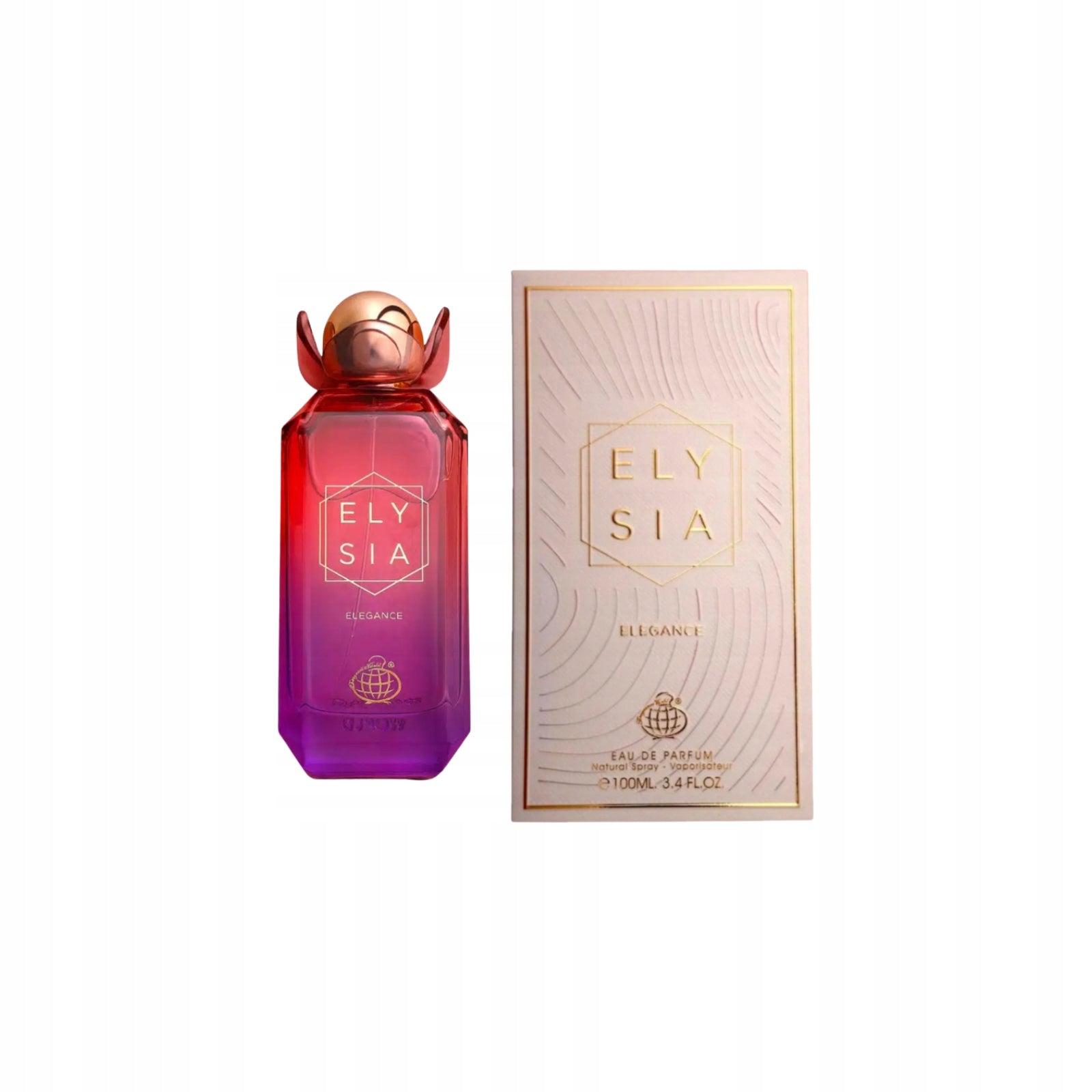 Fragrance World Elysia Elegance EDP Eau de Parfum 100 ml Manufacturer code 6298042002012