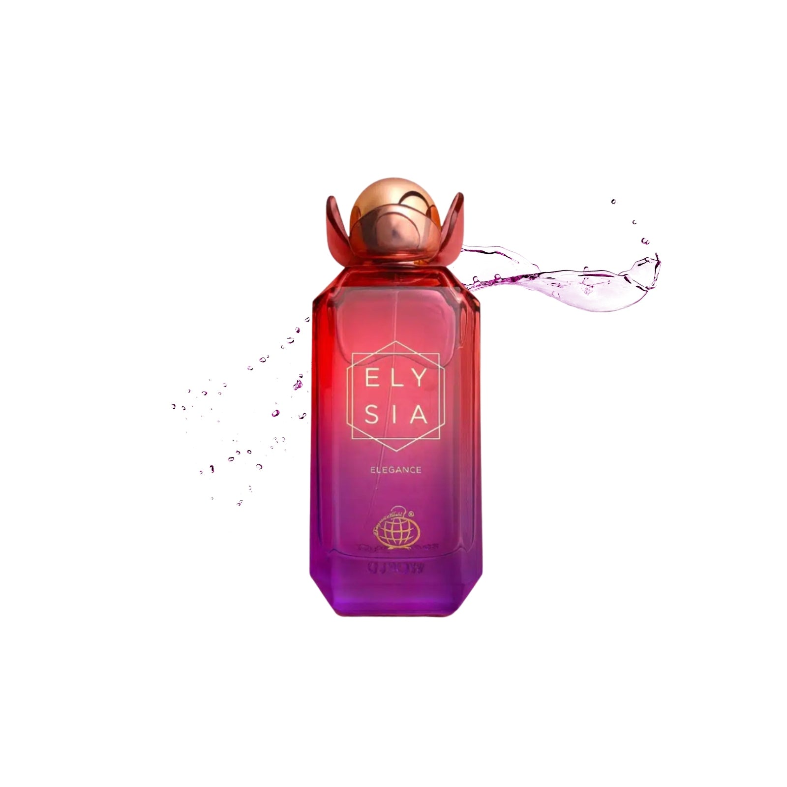 Fragrance World Elysia Elegance EDP Eau de Parfum 100 ml Packaging status original