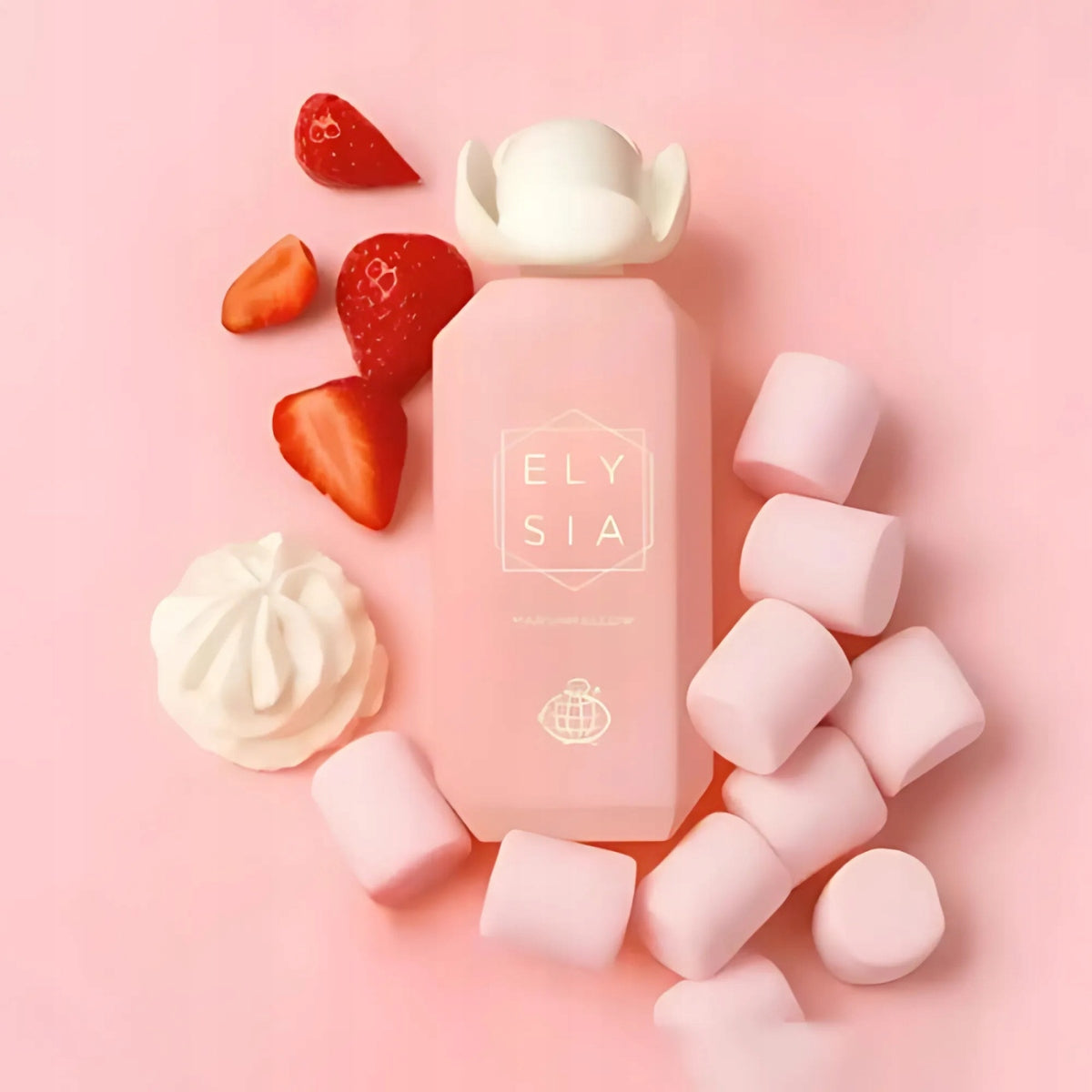Fragrance World Elysia Marshmallow Eau de Parfum for women 100 ml