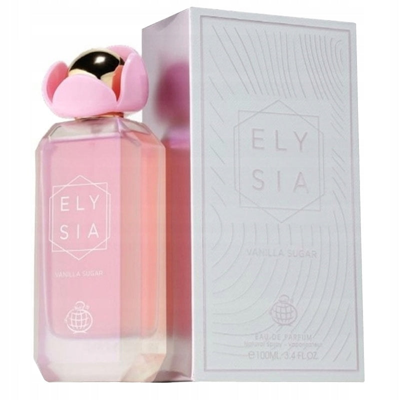 Fragrance World Elysia Sugar Vanilla 100ml EDP Perfumed Water For Women
