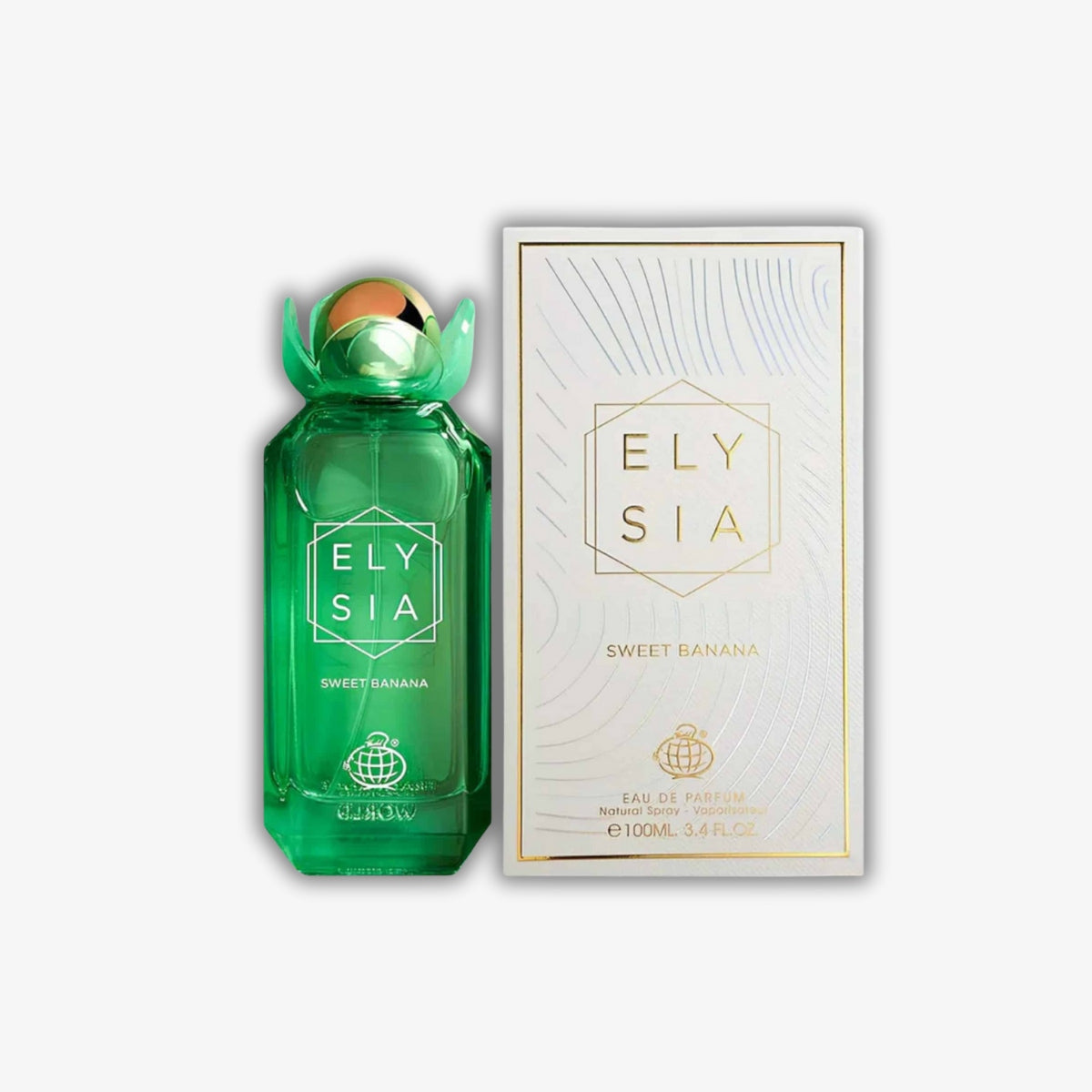 Fragrance World Elysia Sweet Banana 100 ml EDP - Flacon 100 ml Brand Fragrance World