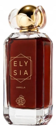 Fragrance World Elysia Vanilla 100ml EDP Perfumed Water Perfume Packaging status original