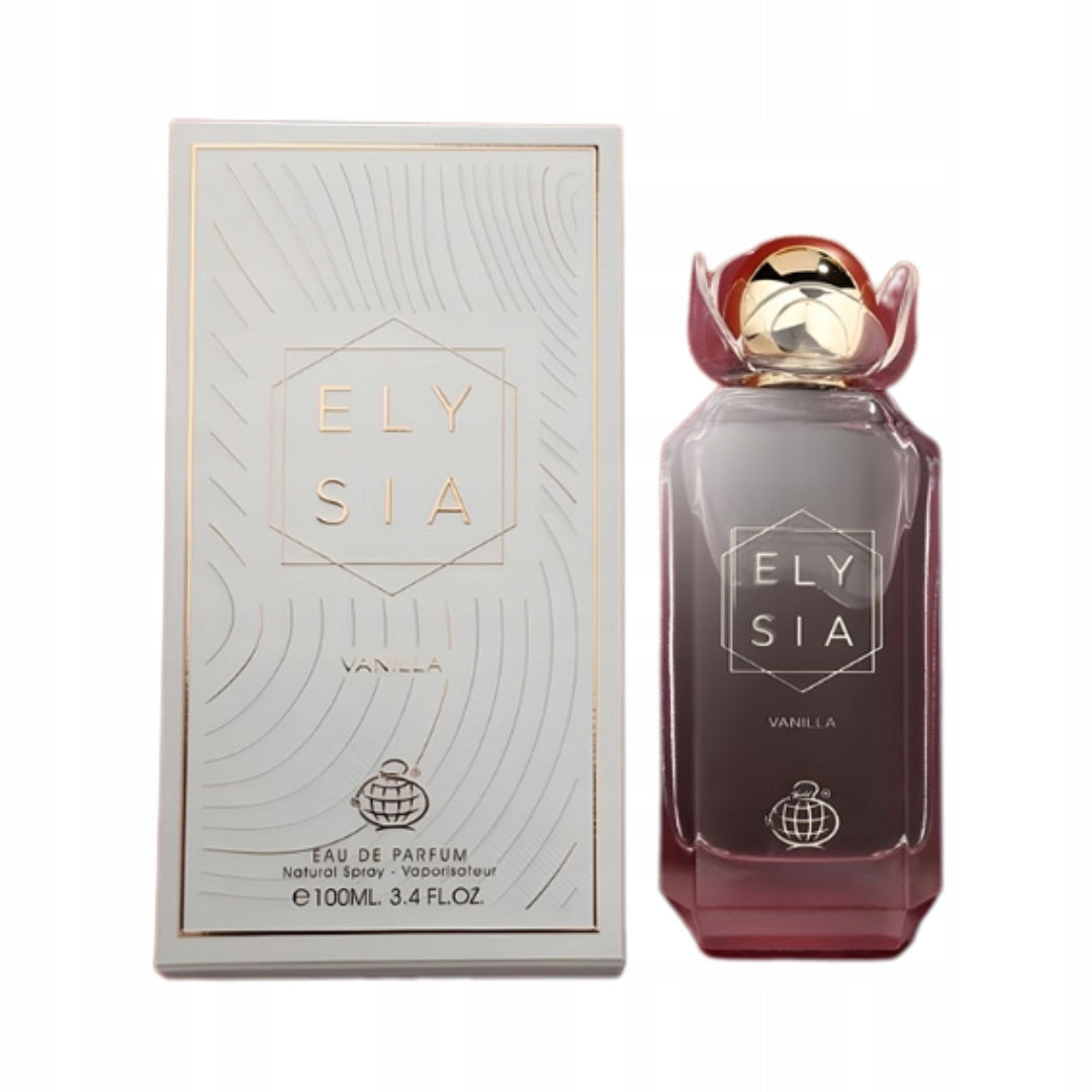 Fragrance World Elysia Vanilla 100ml EDP Perfumed Water Perfume